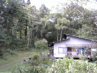 長野県菅平高原 ゆたか山荘 西側(坂上) 2025/09/22 11:15