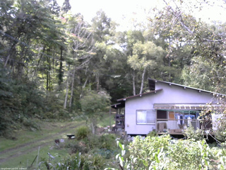 長野県菅平高原 ゆたか山荘 西側(坂上) 2025/09/22 11:45