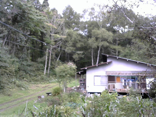 長野県菅平高原 ゆたか山荘 西側(坂上) 2025/09/22 12:30