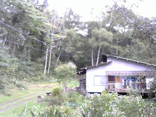 長野県菅平高原 ゆたか山荘 西側(坂上) 2025/09/22 12:45