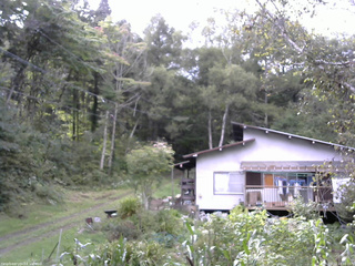 長野県菅平高原 ゆたか山荘 西側(坂上) 2025/09/22 14:00