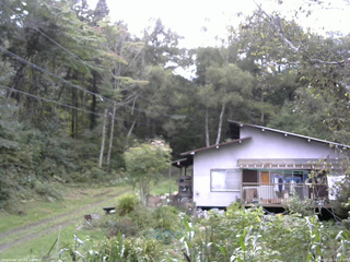 長野県菅平高原 ゆたか山荘 西側(坂上) 2025/09/22 14:15