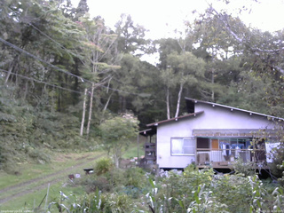 長野県菅平高原 ゆたか山荘 西側(坂上) 2025/09/22 14:30