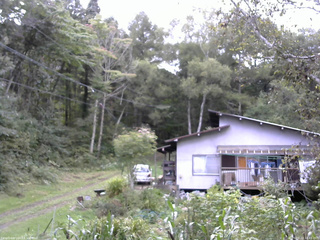 長野県菅平高原 ゆたか山荘 西側(坂上) 2025/09/22 14:45