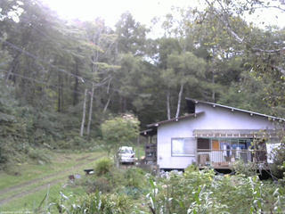 長野県菅平高原 ゆたか山荘 西側(坂上) 2025/09/22 15:30
