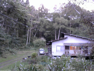 長野県菅平高原 ゆたか山荘 西側(坂上) 2025/09/22 17:30
