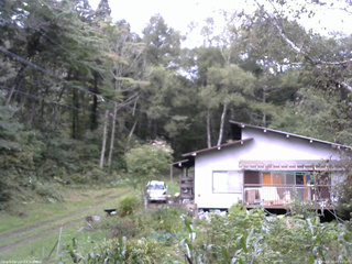 長野県菅平高原 ゆたか山荘 西側(坂上) 2025/09/23 07:30