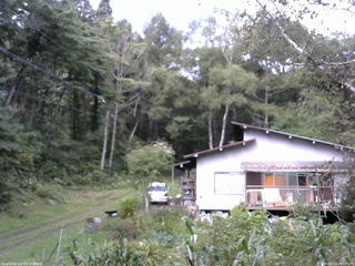 長野県菅平高原 ゆたか山荘 西側(坂上) 2025/09/23 08:00