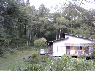 長野県菅平高原 ゆたか山荘 西側(坂上) 2025/09/23 08:15