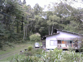 長野県菅平高原 ゆたか山荘 西側(坂上) 2025/09/23 10:45