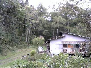 長野県菅平高原 ゆたか山荘 西側(坂上) 2025/09/23 12:30
