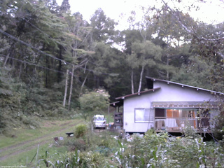 長野県菅平高原 ゆたか山荘 西側(坂上) 2025/09/23 17:30