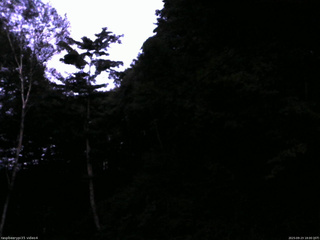 長野県菅平高原 ゆたか山荘 東側上空 2025/09/23 18:00