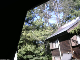 長野県菅平高原 ゆたか山荘 北側 2025/09/24 13:30