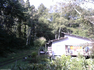 長野県菅平高原 ゆたか山荘 西側(坂上) 2025/09/24 08:45