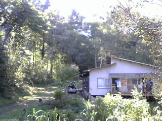 長野県菅平高原 ゆたか山荘 西側(坂上) 2025/09/24 14:00