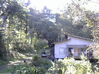 長野県菅平高原 ゆたか山荘 西側(坂上) 2025/09/24 14:15