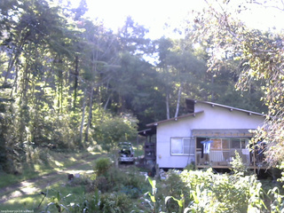 長野県菅平高原 ゆたか山荘 西側(坂上) 2025/09/24 14:30