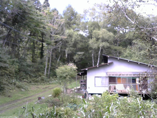 長野県菅平高原 ゆたか山荘 西側(坂上) 2025/09/25 10:45