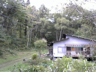 長野県菅平高原 ゆたか山荘 西側(坂上) 2025/09/25 11:15