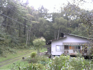 長野県菅平高原 ゆたか山荘 西側(坂上) 2025/09/25 14:45