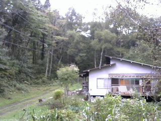長野県菅平高原 ゆたか山荘 西側(坂上) 2025/09/25 15:15