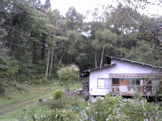 長野県菅平高原 ゆたか山荘 西側(坂上) 2025/09/25 15:30