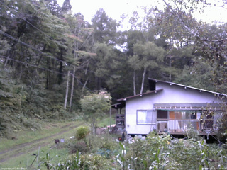 長野県菅平高原 ゆたか山荘 西側(坂上) 2025/09/25 17:30