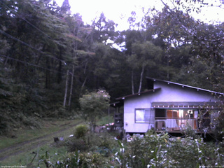 長野県菅平高原 ゆたか山荘 西側(坂上) 2025/09/25 17:45