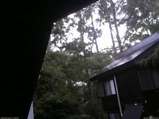 長野県菅平高原 ゆたか山荘 北側 2025/09/26 05:45