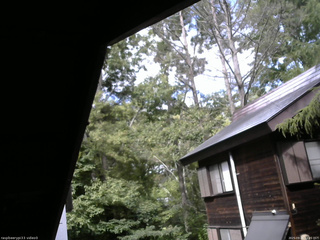 長野県菅平高原 ゆたか山荘 北側 2025/09/26 13:45