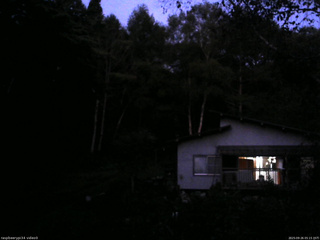 長野県菅平高原 ゆたか山荘 西側(坂上) 2025/09/26 05:15