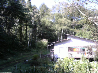 長野県菅平高原 ゆたか山荘 西側(坂上) 2025/09/26 09:00