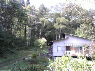 長野県菅平高原 ゆたか山荘 西側(坂上) 2025/09/26 11:00