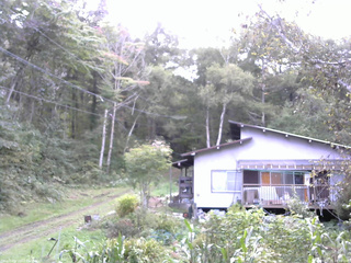 長野県菅平高原 ゆたか山荘 西側(坂上) 2025/09/26 14:30