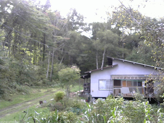 長野県菅平高原 ゆたか山荘 西側(坂上) 2025/09/26 14:45