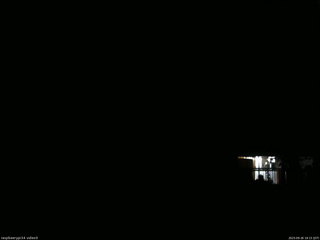 長野県菅平高原 ゆたか山荘 西側(坂上) 2025/09/26 18:15
