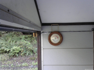 長野県菅平高原 ゆたか山荘 温度計 2025/09/26 12:45