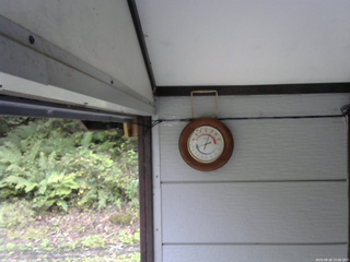 長野県菅平高原 ゆたか山荘 温度計 2025/09/26 15:00