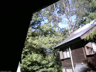 長野県菅平高原 ゆたか山荘 北側 2025/09/27 13:30