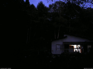 長野県菅平高原 ゆたか山荘 西側(坂上) 2025/09/27 05:15