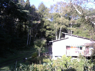 長野県菅平高原 ゆたか山荘 西側(坂上) 2025/09/27 07:00