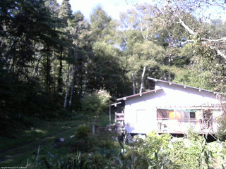 長野県菅平高原 ゆたか山荘 西側(坂上) 2025/09/27 08:45