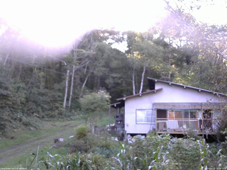 長野県菅平高原 ゆたか山荘 西側(坂上) 2025/09/27 15:30