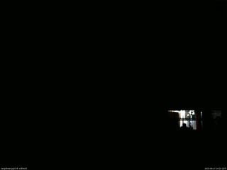 長野県菅平高原 ゆたか山荘 西側(坂上) 2025/09/27 18:15