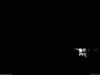 長野県菅平高原 ゆたか山荘 西側(坂上) 2025/09/27 18:30