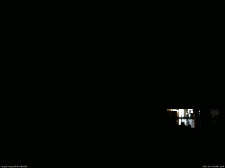 長野県菅平高原 ゆたか山荘 西側(坂上) 2025/09/27 18:45