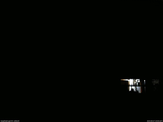 長野県菅平高原 ゆたか山荘 西側(坂上) 2025/09/27 19:00