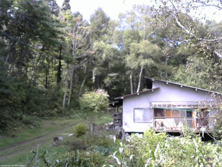 長野県菅平高原 ゆたか山荘 西側(坂上) 2025/09/28 10:45