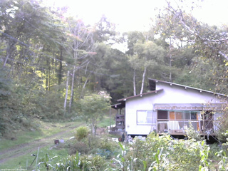 長野県菅平高原 ゆたか山荘 西側(坂上) 2025/09/28 14:00